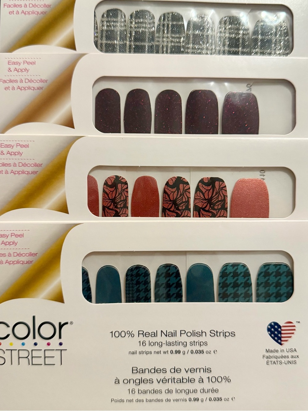 Color Street Nail Strips Bundle